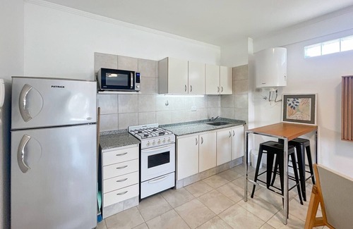 Comuna 12 Apartment | Charming Nordic Studio in Villa Pueyrredon- Your Home in Buenos Aires