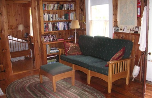Harpswell Center Cottage | Charming Oceanfront Cottage with Spectacular Sunset Views
