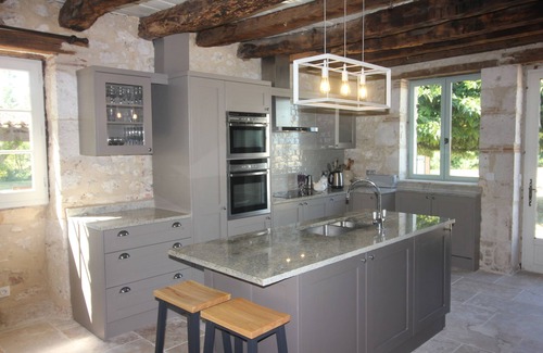 Issigeac Other | Charming Old Farmhouse In Issigeac With Private Pool And Garden And Lovely Views