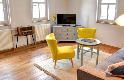 Eichelsachsen House | Charming old shepherd's house with Juste