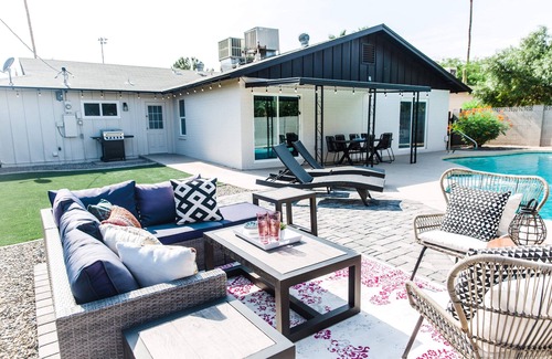 Pointe Scottsdale House | Charming Old Town Scottsdale Home with Pool!