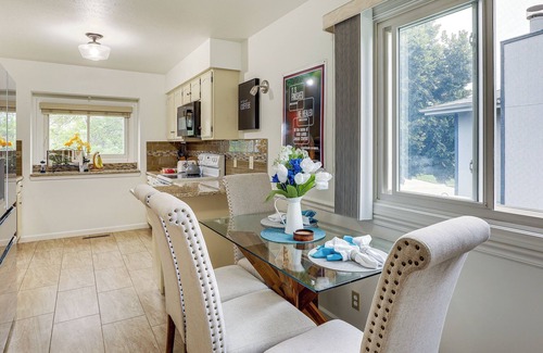 Chalco House | Charming Omaha Vacation Rental: 16 Mi to Downtown!