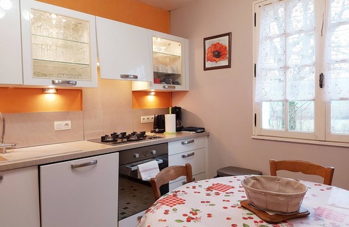Vicheres Cottage | Charming Pavilion in Perche Park with Bikes, Ping Pong, Garden, and More