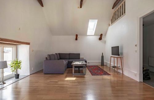 Innerstaden Apartment | Charming penthouse in the center of Visby