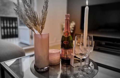 Stavanger Apartment | Charming Penthouse Near City Center, 2-BR, King Bed,