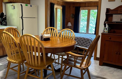 Raymond House | Charming pet-friendly Maine camp in a peaceful cove on Little Sebago.