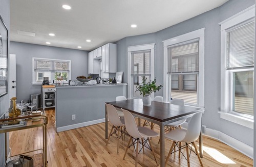 Milwaukee House | Charming Pet-Friendly 3-BR Home, Backyard, Firepit, A/C, Centrally Located