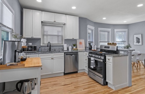 Milwaukee House | Charming Pet-Friendly 3-BR Home, Backyard, Firepit, A/C, Centrally Located