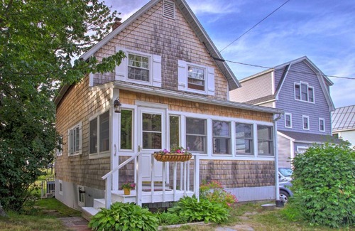 Pine Point House | Charming Pine Point Cottage - 2 Blocks to Ocean!