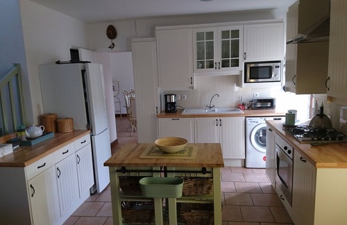 Evran House | Charming private heated pool cottage near Dinan, Dinard, St Malo, mt St mi