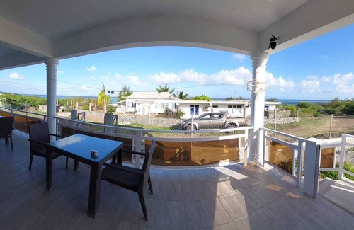 Rodrigues Island House | Charming property with large studios, fully equipped kitchenettes + terrace.