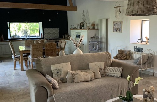 Faycelles House | Charming Quercynnoise for 6 people with private SPA on 6000 m2 of land