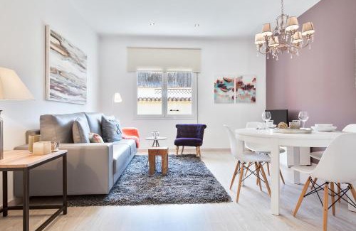 Vallcarca i els Penitents Apartment | Charming & Quiet Park Guell Apartment