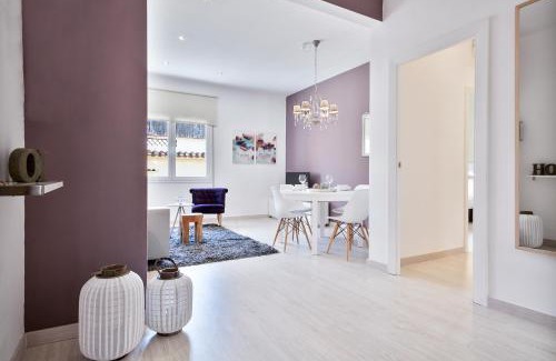 Vallcarca i els Penitents Apartment | Charming & Quiet Park Guell Apartment