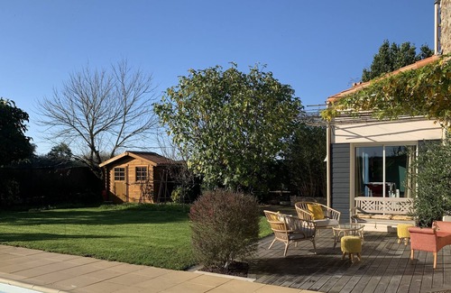 Bouaye Villa | Charming quiet villa with swimming pool, near Nantes