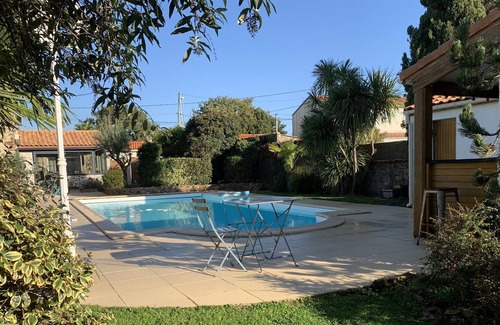 Bouaye Villa | Charming quiet villa with swimming pool, near Nantes