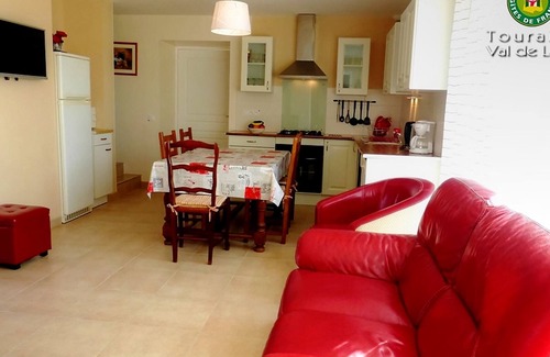 Saint-Paterne-Racan Cottage | Charming Restored Home with Heated Pool, Spa, Garden & Playground
