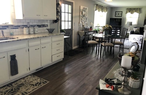 Wales Center House | Charming, recently updated country ranch home on quiet, scenic, acre lot.