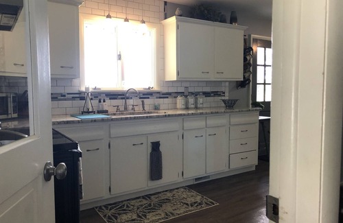 Wales Center House | Charming, recently updated country ranch home on quiet, scenic, acre lot.