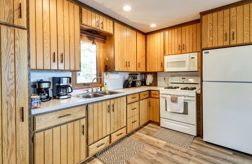 Remer Cabin | Charming Remer Vacation Rental Home w/ATV Trails!