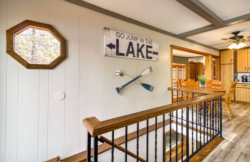 Remer Cabin | Charming Remer Vacation Rental Home w/ATV Trails!