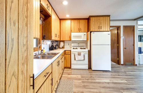Remer Cabin | Charming Remer Vacation Rental Home w/ATV Trails!