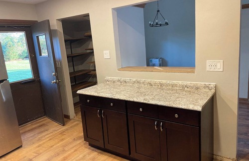 Menomonee Falls House | Charming remodeled 2-bedroom furnished home in safe, delightful Menomonee Falls
