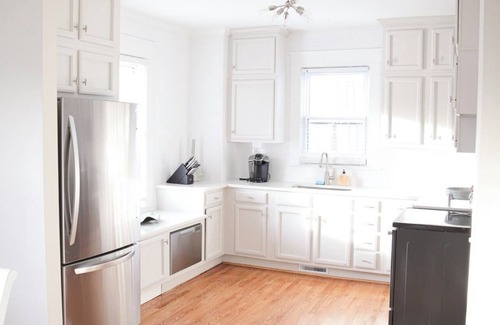High Point House | Charming Remodeled 4 Bedroom Home in Downtown High Point