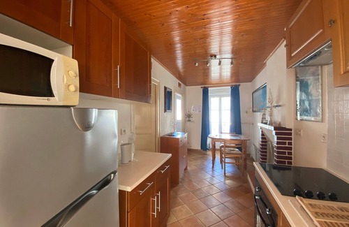 La Tranche-sur-Mer House | Charming Renovated House Near Beach and Shops with Private Garden