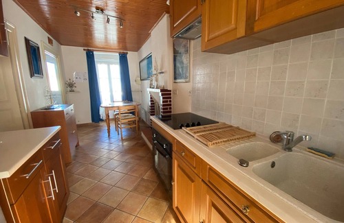 La Tranche-sur-Mer House | Charming Renovated House Near Beach and Shops with Private Garden