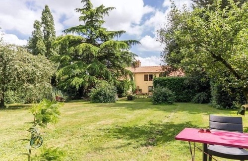 Corcoue-sur-Logne Cottage | Charming Renovated Farmhouse with Pond, Near Nantes - WiFi, Baby Equipment Included