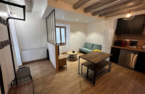 Vicq-sur-Gartempe House | Charming renovated T3 house with garden in Vicq-sur-Gartempe, near La Roche-Posay