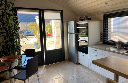 Luce-sous-Ballon Cottage | Charming Renovated Cottage with Pool and Art near Le Mans