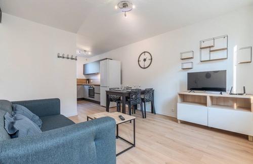 Marcq-en-Baroeul Apartment | Charming renovated 2 bedroom apartment.