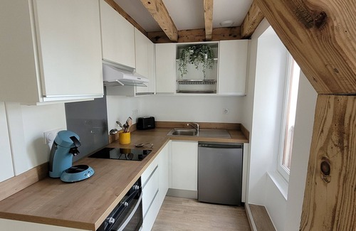 Hagetmau Apartment | Charming renovated apartment in the heart of Hagetmau