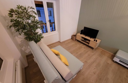 Hagetmau Apartment | Charming renovated apartment in the heart of Hagetmau