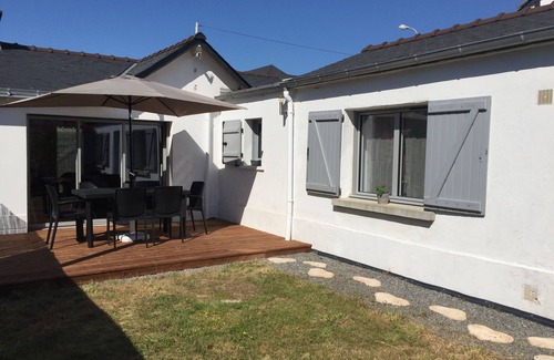 Le Pouliguen House | Charming renovated house Le Pouliguen Center. Everything on foot.