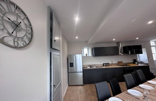 Theneuille Cottage | Charming renovated historic cottage with parking and garden