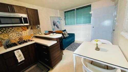 Bucana Apartment | Charming Retreat with Patio Access and FREE Laundry
