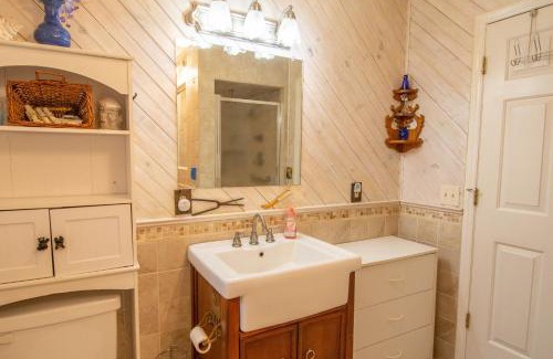 Jefferson House | Charming Riverfront Cabin - Hot Tub Overlooking New River, Gas Fireplace