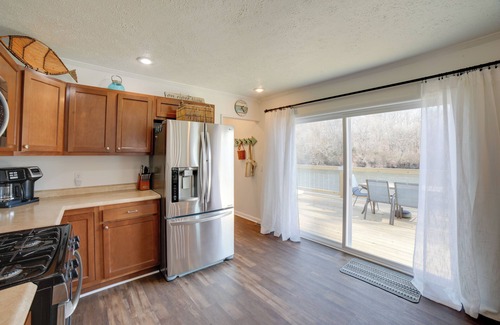 Norway House | Charming Riverfront Retreat in Monticello!
