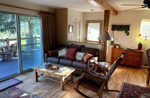 Ennis House | Charming Riverside Vacation Rental with Scenic Mountain Views near Ennis, Montana