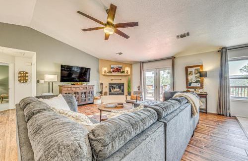 Ruidoso House | Charming Ruidoso House with Deck and Mountain Views!