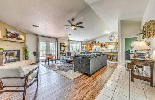 Ruidoso House | Charming Ruidoso House with Deck and Mountain Views!