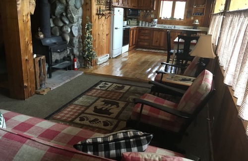 Brimley Cabin | Charming Rustic Cabin Whitefish Bay, Lake Superior View n