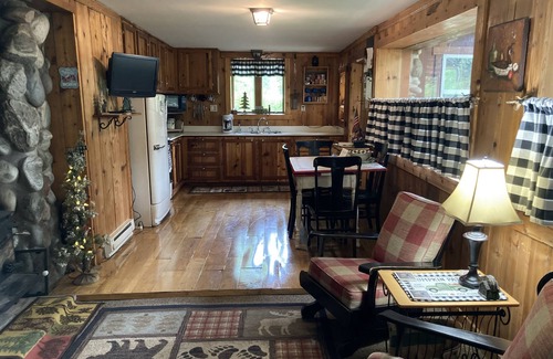 Brimley Cabin | Charming Rustic Cabin Whitefish Bay, Lake Superior View n