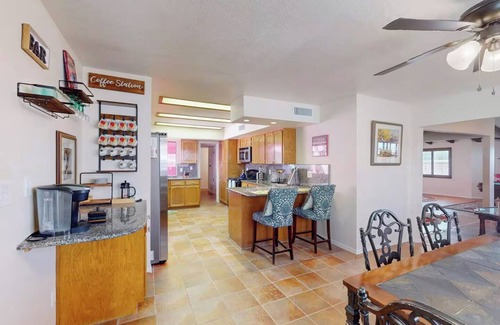 El Paso House | Charming San Miguel-style 3-bedroom house with office in West El Paso