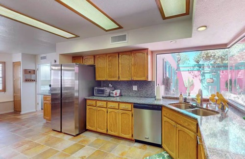 El Paso House | Charming San Miguel-style 3-bedroom house with office in West El Paso