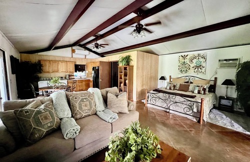 Denison Cabin | Charming, secluded cabin on the Red River with river access