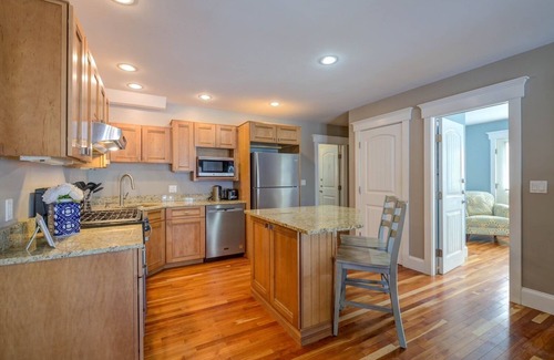 Edgecomb Cottage | Charming Sheepscot Overlook Cottage